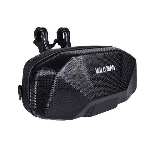 WILD MAN X9 3.5L EVA Hard Shell Bicycle Head Waterproof Bag, X9 3.5L (Black)