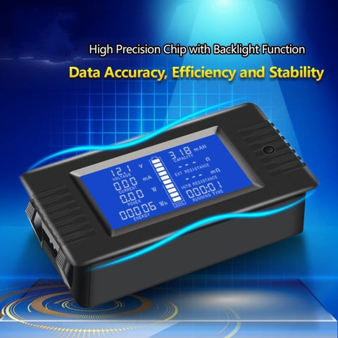 DC 0-200V Voltage Current Battery Tester, PZEM-013 10A, PZEM-015 With 50A Shunt, PZEM-015 With 100A Shunt, PZEM-015 With 200A Shunt, PZEM-015 With 300A Shunt, PZEM-015 Without Shunt