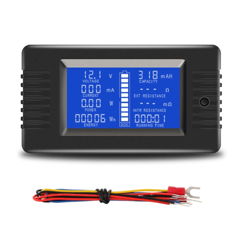 DC 0-200V Voltage Current Battery Tester, PZEM-013 10A, PZEM-015 With 50A Shunt, PZEM-015 With 100A Shunt, PZEM-015 With 200A Shunt, PZEM-015 With 300A Shunt, PZEM-015 Without Shunt