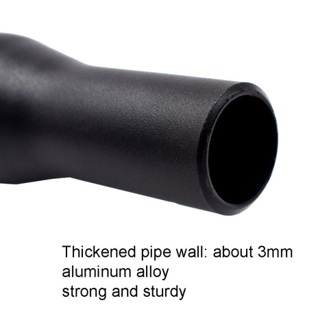 FMFXTR Aluminum Alloy Mountain Bike Extended Seat Post, Specification:, 31.8x530mm (Black), 33.9x550mm (Black)