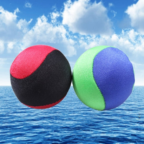 Summer Water Bouncy Ball Water Sports Interactive Floating Ball, Floating Ball(Green), Floating Ball(Red)