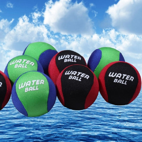 Summer Water Bouncy Ball Water Sports Interactive Floating Ball, Floating Ball(Green), Floating Ball(Red)