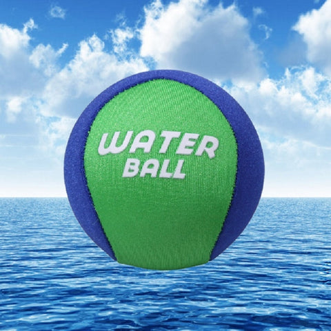 Summer Water Bouncy Ball Water Sports Interactive Floating Ball, Floating Ball(Green), Floating Ball(Red)