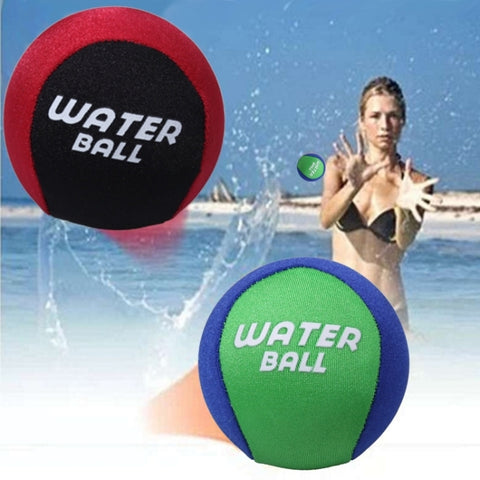 Summer Water Bouncy Ball Water Sports Interactive Floating Ball, Floating Ball(Green), Floating Ball(Red)