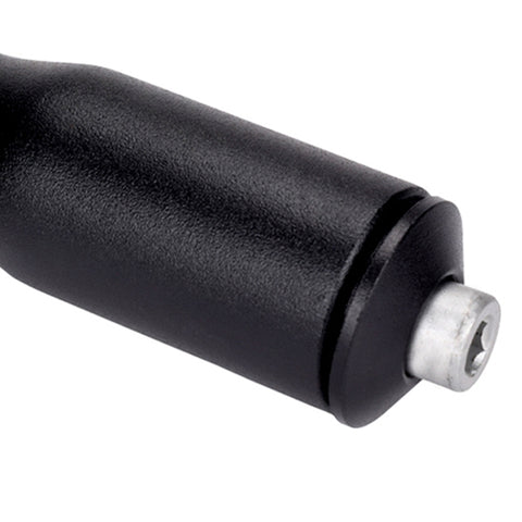 FMFXTR Road Bike Front Fork Stem Modified Height Increaser Handlebar Core Riser, 22.2mm Black, 25.4mm Black, 22.2mm Silver, 25.4mm Silver