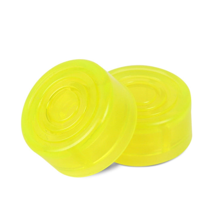 10 PCS JT1808 Electric Guitar Tuner Pedal Cap, Yellow, Red, Purple, Green, Orange, Deep Blue, Light Blue, Black