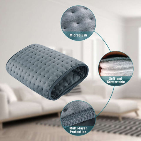 Smart Machine Washable Temperature Control Heating Physiotherapy Heating Pad, Plug Specifications:, EU Plug, US Plug