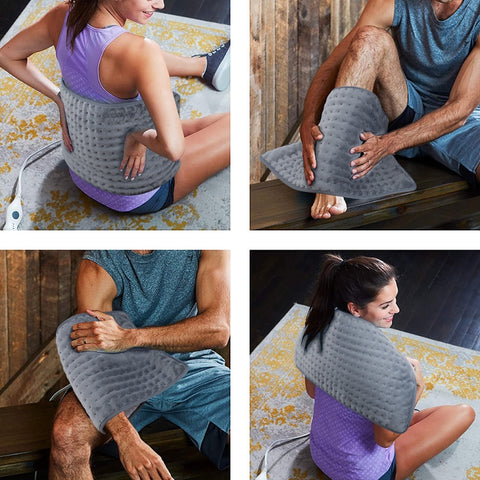 Smart Machine Washable Temperature Control Heating Physiotherapy Heating Pad, Plug Specifications:, EU Plug, US Plug