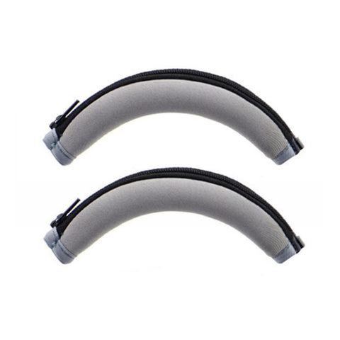 2 PCS Headset Earmuffs Sponge Cover for Edifier W820nb,Style:, Titanium Gray, Khaki, Red, Blue, Black Head Beam, Gray Head Beam, Blue Head Beam, Champagne Head Beam