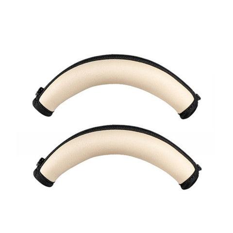 2 PCS Headset Earmuffs Sponge Cover for Edifier W820nb,Style:, Titanium Gray, Khaki, Red, Blue, Black Head Beam, Gray Head Beam, Blue Head Beam, Champagne Head Beam