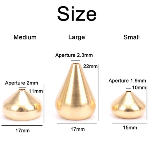10 PCS Drop-shaped Incense Insert Plate Incense Burner Bracket, Small, Medium, Large