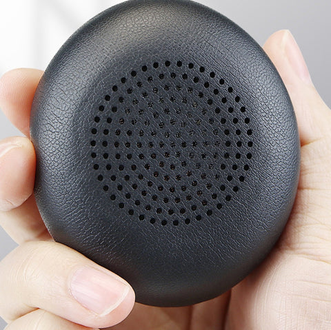 2 PCS Headphone Cover Earpads For Jabra Evolve 75 75+ / 75 UC / 75MS,Style:, Without Buckle, With  Buckle