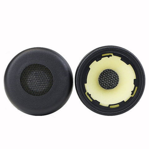 2 PCS Headphone Cover Earpads For Jabra Evolve 75 75+ / 75 UC / 75MS,Style:, Without Buckle, With  Buckle