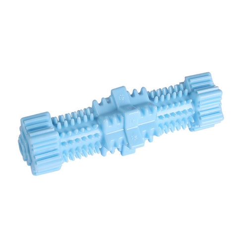 Dogs Bite Toys Hexagonal Molar Rods Pet Tooth Brush, Hexagonal (Light Sky Blue), Hexagonal (Light Pink), Hexagonal (Avocado Green)
