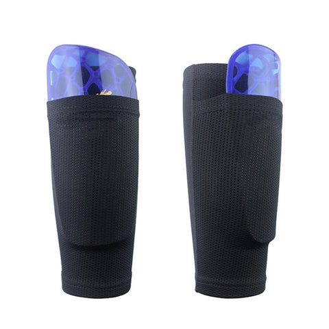 TPR Honeycomb Transparent Leg Protection Plug Board Football Protection Gear, TPR Yellow S, TPR Yellow L, TPR Orange S, TPR Orange L, TPR Blue S, TPR Blue L, TPR Fluorescent Green S, TPR Fluorescent Green L