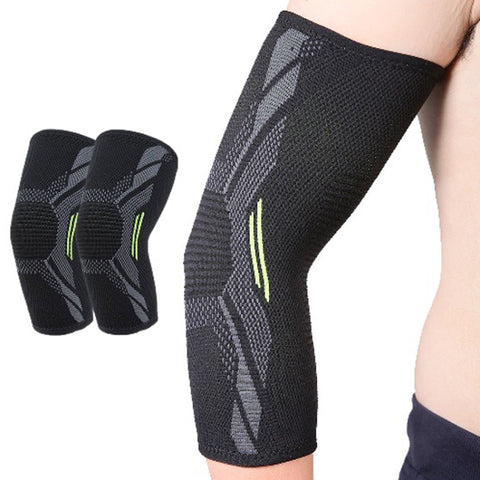 1pair Three-Dimensional Compression Belt Tightens Comfortable Breathable Warm Elbow Pads, S, M, L, XL