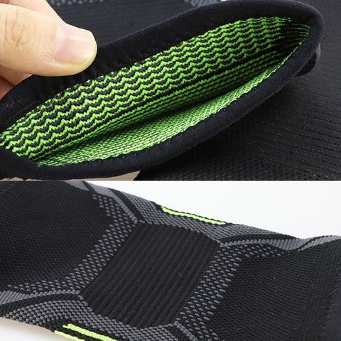 1pair Three-Dimensional Compression Belt Tightens Comfortable Breathable Warm Elbow Pads, S, M, L, XL