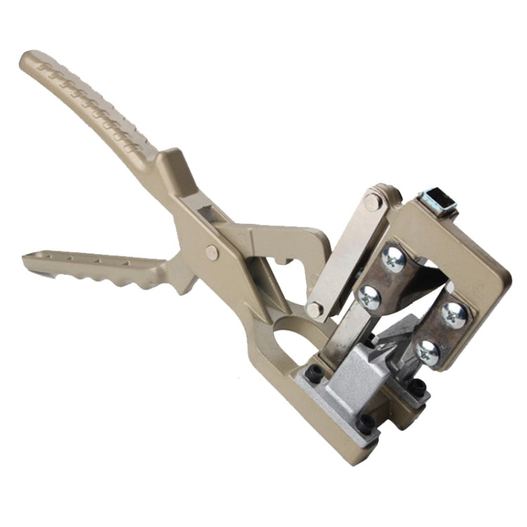 Fruit Tree Grafting Scissors Thick Branch Seedling Grafting Machine, Silver