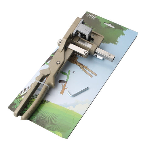 Fruit Tree Grafting Scissors Thick Branch Seedling Grafting Machine, Silver