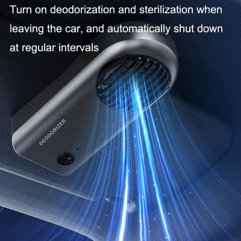 Car Mini Air Purifier Toilet Deodorant Shoe Cabinet Sterilizer, Air Purifier White, Air Purifier Pink, Air Purifier Grey