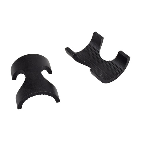 FMFXTR Bicycle Handlebar Diameter 25.4mm to 31.8mm Reducing Sleeve, Reducing Sleeve Black