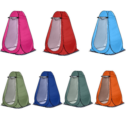 Outdoor Camping Toilet Changing Tent Automatic Shower Bathing Tent, Style:, Single Person, Double Person