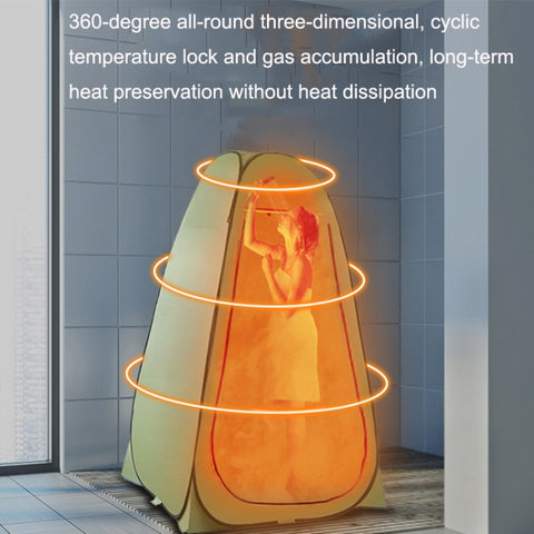 Outdoor Camping Toilet Changing Tent Automatic Shower Bathing Tent, Style:, Single Person, Double Person