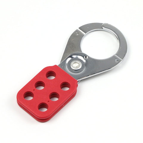 Prolockey Industrial Safety Steel Anti-Rust Six-Link Hasp Lock, SH01, SH02