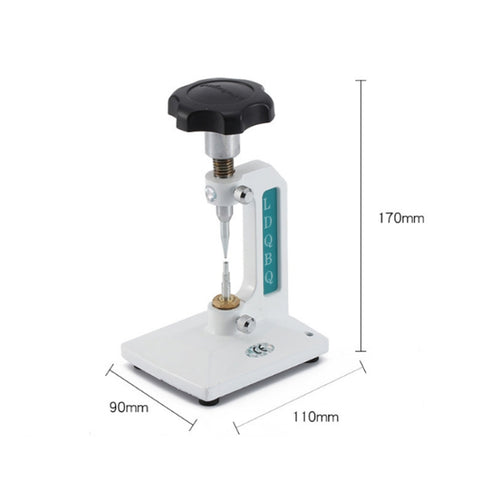 Optical Eyeglass Screw Extractor for Broken Screw Extraction Eyeglasses Repairing Tool, Eyeglass Screw Extractor
