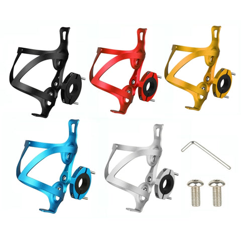 Bicycle Aluminum Alloy Kettle Frame, Gold Bilateral With Base, Blue Bilateral With Base, Silver Bilateral With Base, Black Bilateral With Base, Red Bilateral With Base