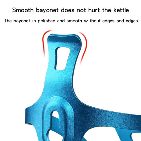 Bicycle Aluminum Alloy Kettle Frame, Gold Bilateral With Base, Blue Bilateral With Base, Silver Bilateral With Base, Black Bilateral With Base, Red Bilateral With Base