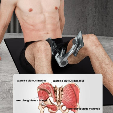 Strength-Adjustable Men Kegel Trainer Pelvic Floor Muscle Repairer Sphincter Exerciser