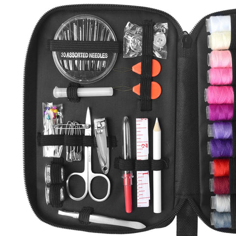 Home Needle and Thread Combination Set, Spec: 97 PCS Steel Shear, 90 PCS, 97 PCS Steel Shear, 98 PCS Needle plug