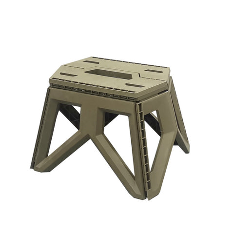 Portable Thickened Plastic Folding Stool Outdoor Fishing Stool, Pink, Princess Sugar, Army Green, Lake Blue, Gray, Black, Sky Blue