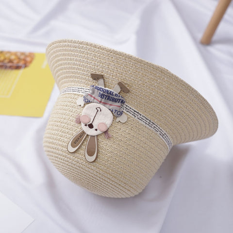 2 in 1 Children Beach Hat & Bag Set Sun Hat