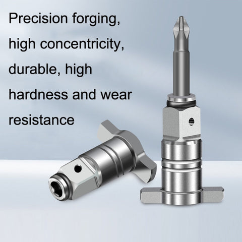 Square T -Shaft  Electric Wrench Converter, Style: Dual Use, Dual Use, Single Use
