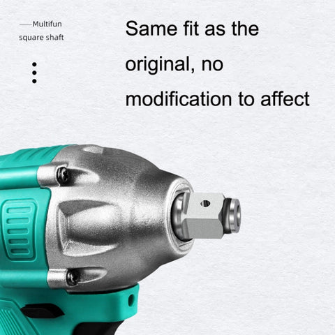 Square T -Shaft  Electric Wrench Converter, Style: Dual Use, Dual Use, Single Use