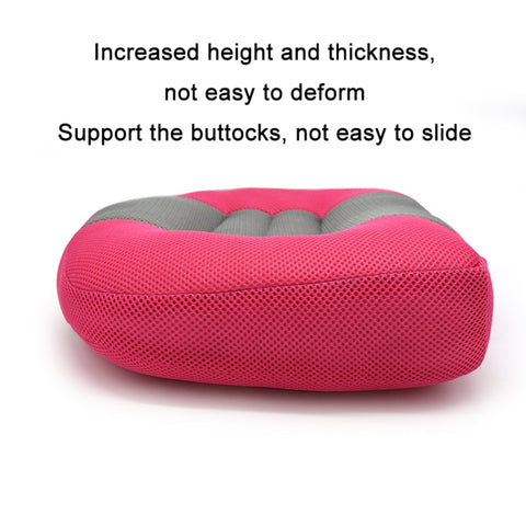 Driving Test Thickening & Heightening Pad Office Correction Hip Pad, 38x38x10cm