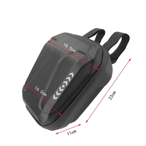 Electric Scooter EVA Hard Shell Storage Bag Balance Bike Head Bag, 2.5L Bike Head Bag