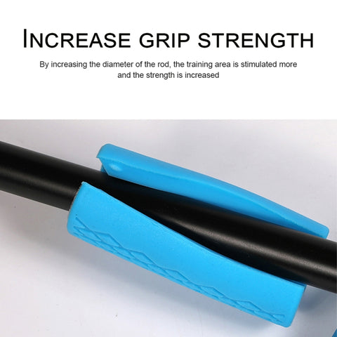 Dumbbell Barbell Grip Silicone Thick Bar Handle