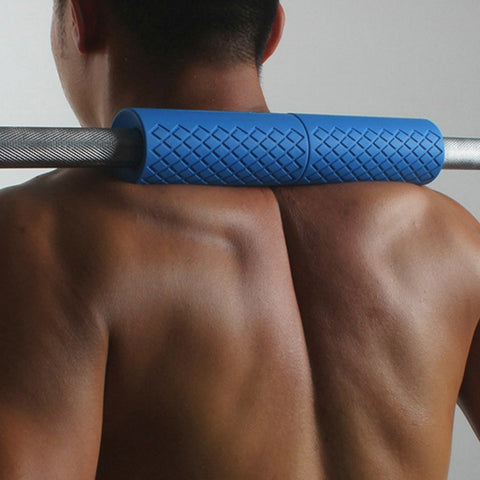 Dumbbell Barbell Grip Silicone Thick Bar Handle