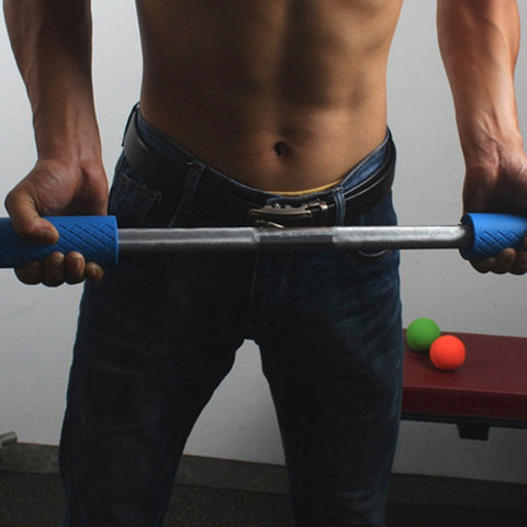 Dumbbell Barbell Grip Silicone Thick Bar Handle