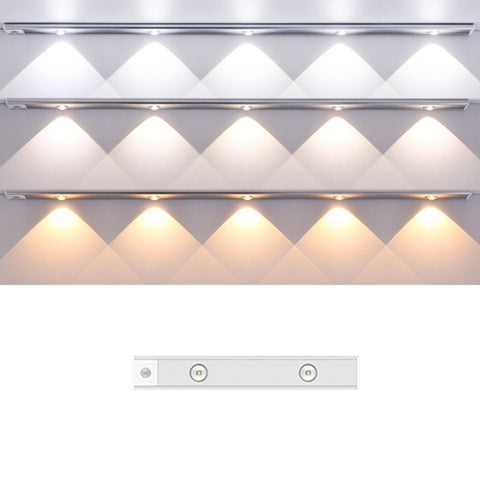 Ultra-thin Smart LED Human Body Sensor Light Bar, Length:, 30cm, 40cm