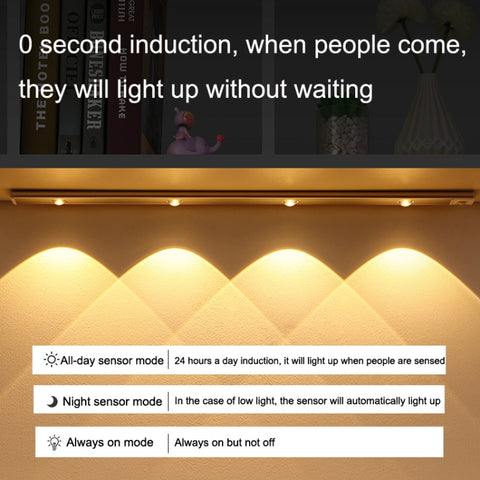 Ultra-thin Smart LED Human Body Sensor Light Bar, Length:, 30cm, 40cm