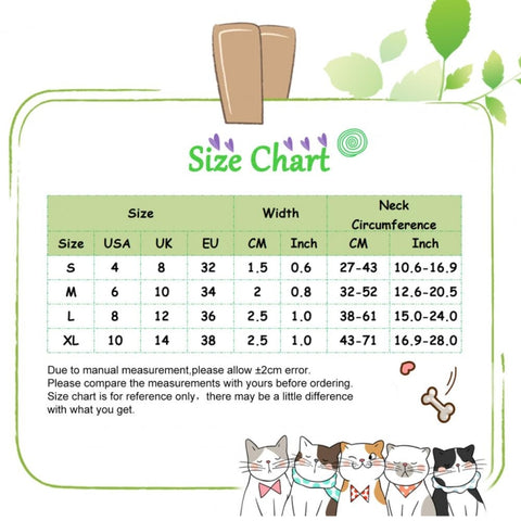 Pet Ethnic Style Polyester Cotton Print Pattern Collar, Size:, S: 1.5x27-43cm, M: 2.0x32-52cm, L: 2.5x38-61cm, XL: 2.5x43-71cm