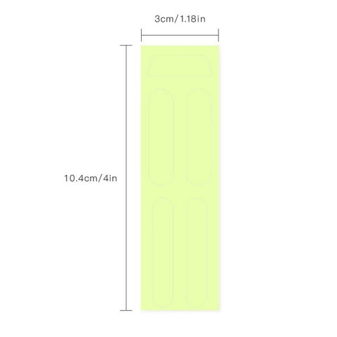 2 PCS Luminous Stickers for DJI Mavic Mini /Mini 3 Pro