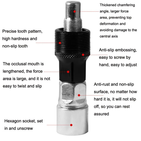 Bicycle Maintenance Tool Set, Tool + 20 Teeth + 35 Grams, Tool + 20 Teeth + 35 Grams + Interceptor, Tool + Interceptor + 35 Grams + Mid -Axis Sleeve, Interceptor + 20 Teeth + 35 Grams, Tool + 20 Teeth + 35 Grams + Wrench                                ...