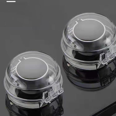 10 PCS Home Gas Stove Switch Protective Cover, 10 PCS Stove Switch Cover