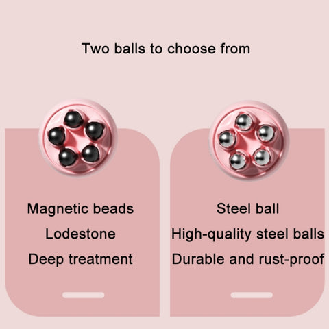 Inner Leg Exercise Muscle Relaxation Abdominal Shaping Roller Massager, Pink Steel Ball Box, Blue Steel Ball Box, Yellow Steel Ball Box, Pink Magnetic Ball Box, Blue Magnetic Ball Box, Yellow Magnetic Ball Box