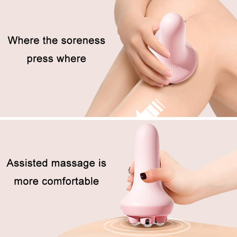 Inner Leg Exercise Muscle Relaxation Abdominal Shaping Roller Massager, Pink Steel Ball Box, Blue Steel Ball Box, Yellow Steel Ball Box, Pink Magnetic Ball Box, Blue Magnetic Ball Box, Yellow Magnetic Ball Box